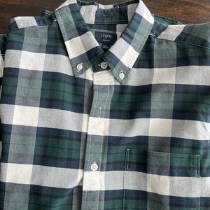 J. Crew Men’s Long Sleeve Button Down M